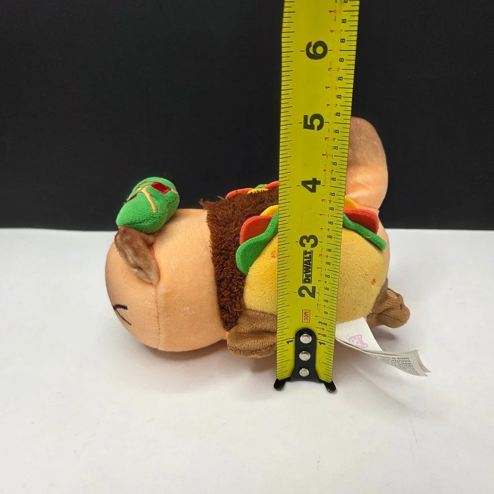 Aphmau MeeMeows Taco Cat Mystery Plush 6